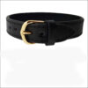 Bracelet en cuir persan pour hommes et femmes - Janan Noir