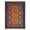 Tapis Kilim en laine persane tissé à la main Traditionnel Qashqai Mohana