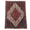 Tapis Kilim en laine persane tissé à la main Traditionnel Ahoo