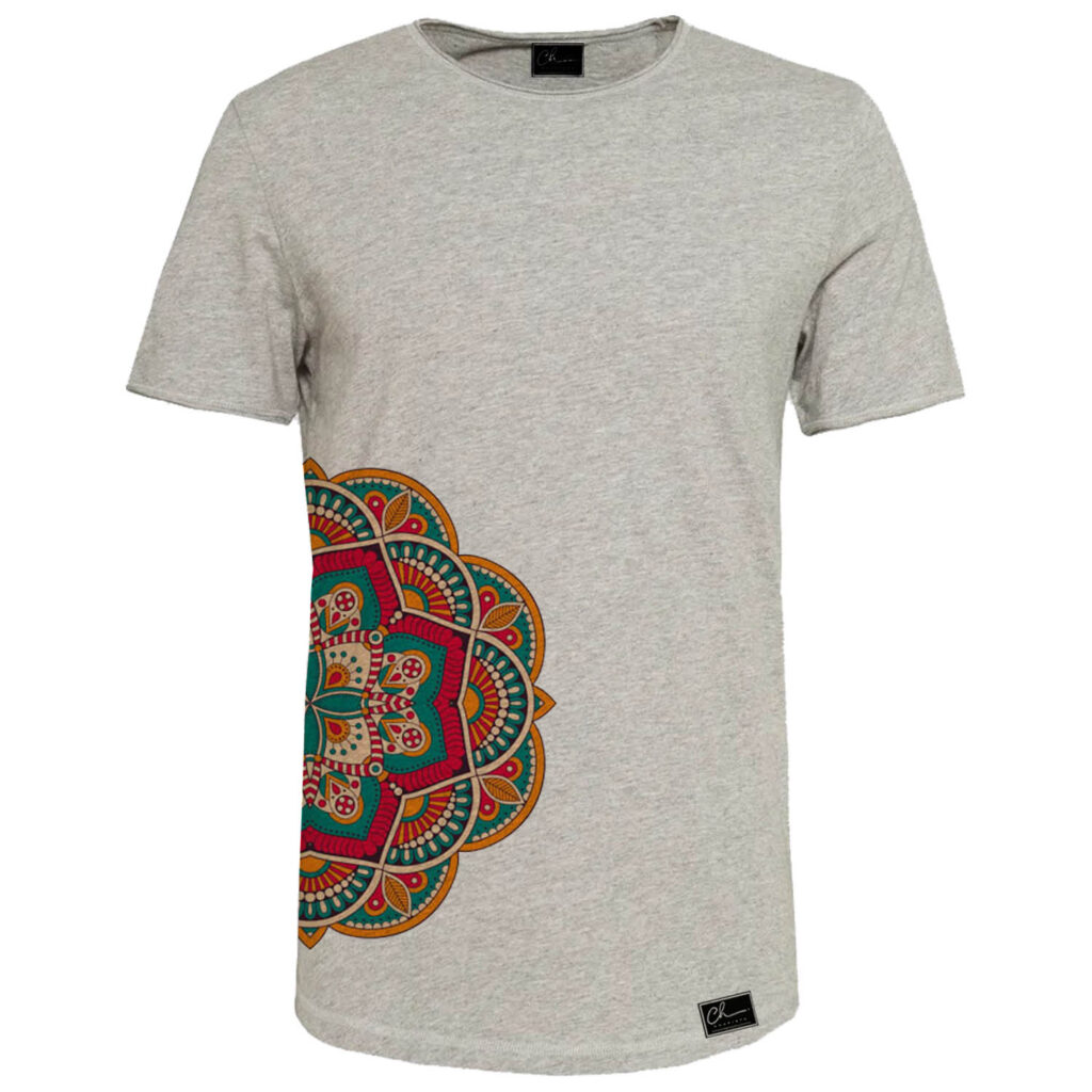 T-shirt à Manches Courtes Modèle Eli – Coton Persan Léger