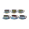 Ensemble de Tasses à Thé Persanes avec Soucoupe - Design Céramique Yasamin