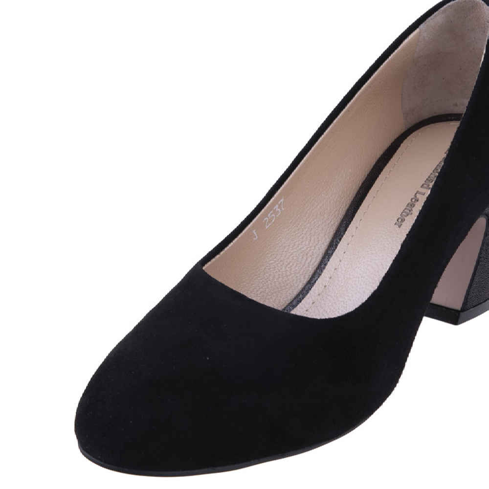 Chaussures à Talons Hauts en Cuir pour Femmes Modèle Sama