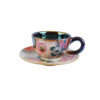 Ensemble de Tasses à Thé Persanes avec Soucoupe - Design Céramique Farjad