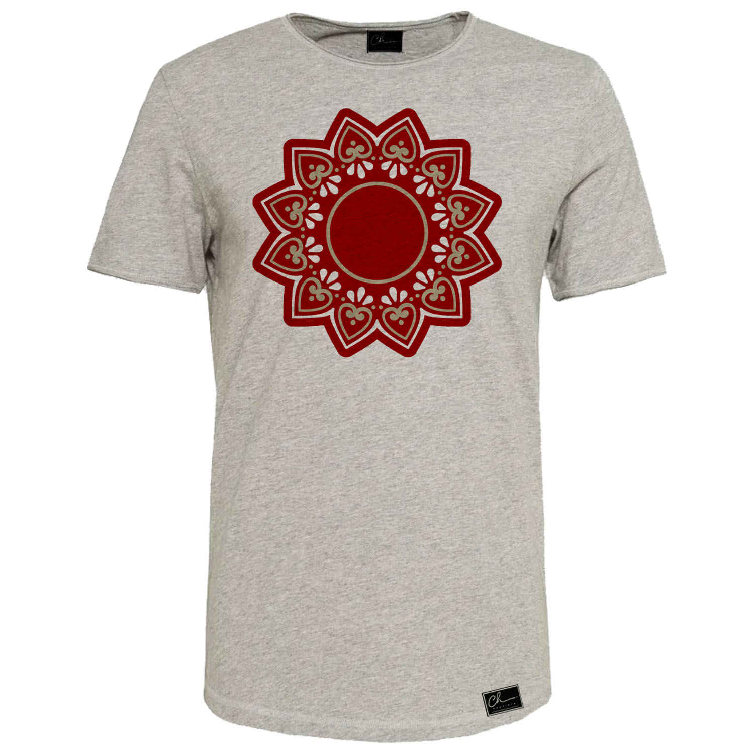 T-shirt à Manches Courtes Modèle Kasra – Design Persan Moderne
