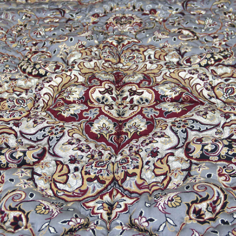 Ensemble de couvre-lit persan – Style oriental taille double avec tissu Termeh – Khatoon