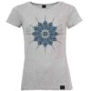 T-shirt Gris en Coton Modèle Rima – Doux et Stylé