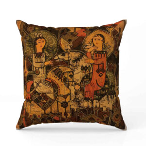 Housse de Coussin Époustouflante – Design Ancien Persan Imprimé
