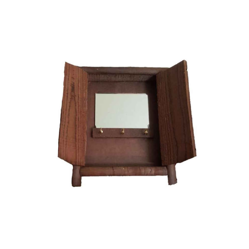 Porte-clés mural en bois persan fait main avec style traditionnel Porte d’entrée