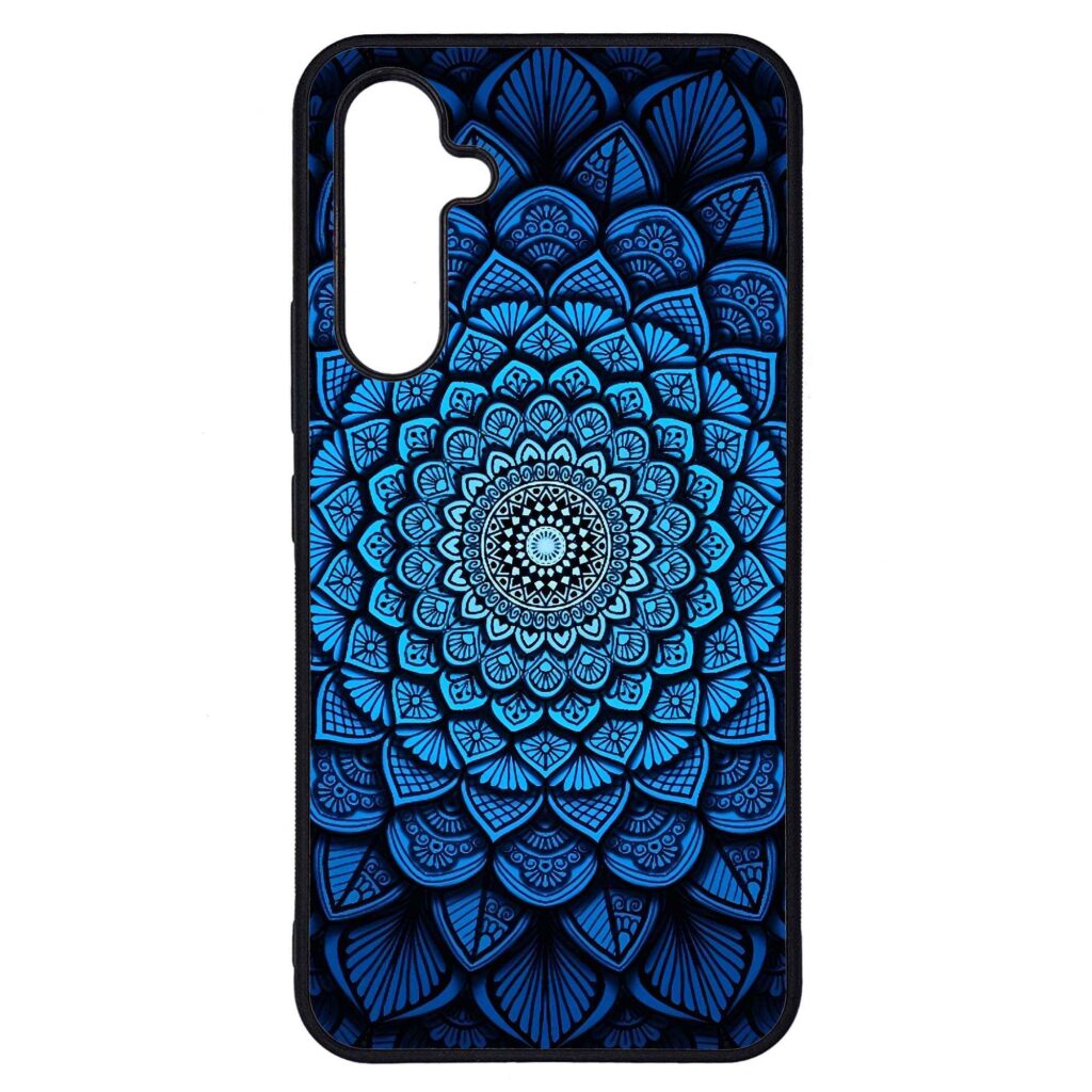 Coque de téléphone inspirée de la Perse avec motif floral pour Samsung et iPhone