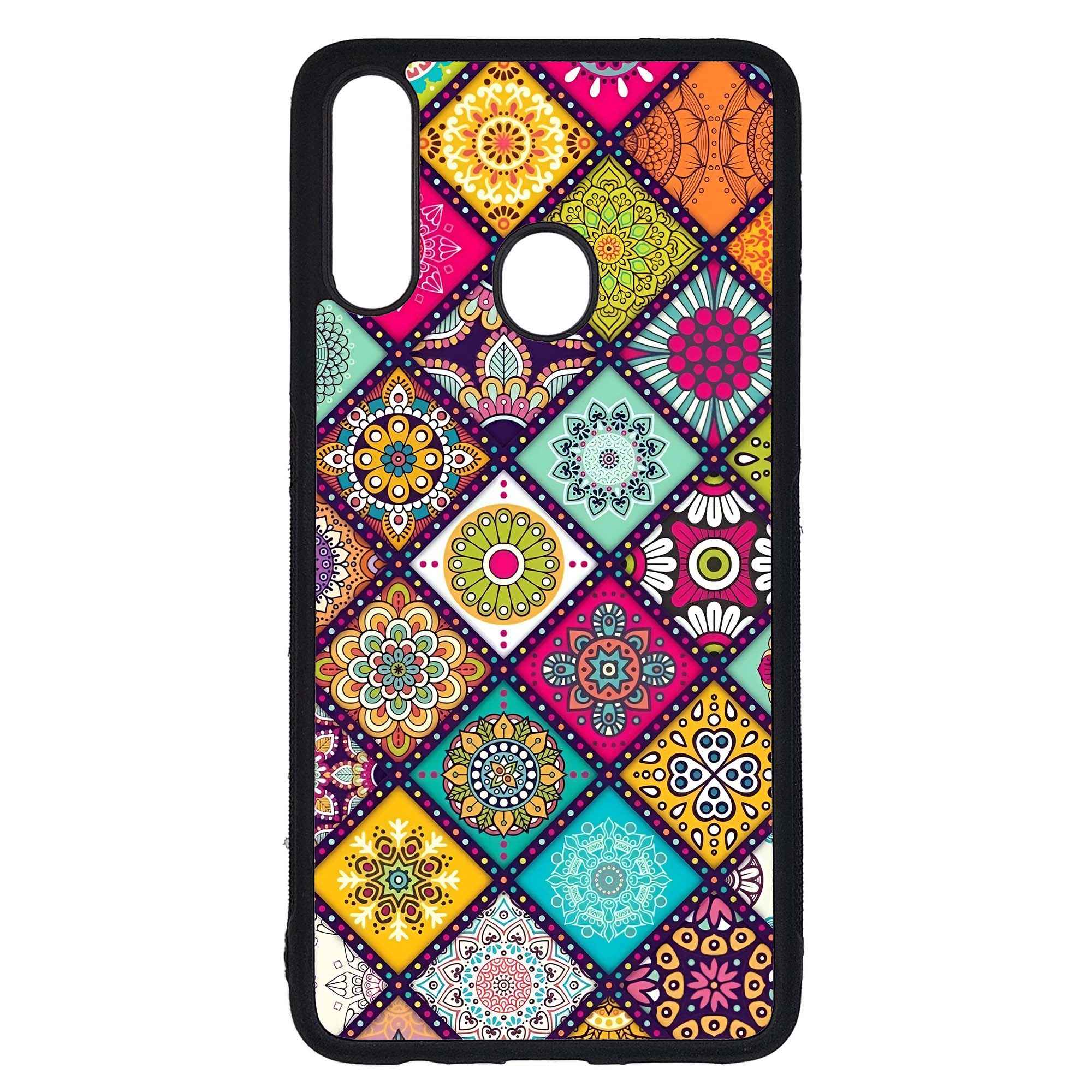 Coque de téléphone inspirée de la Perse avec design traditionnel pour Samsung et iPhone