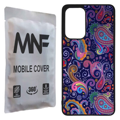 Coque de téléphone inspirée de la Perse en violet pour Samsung et iPhone