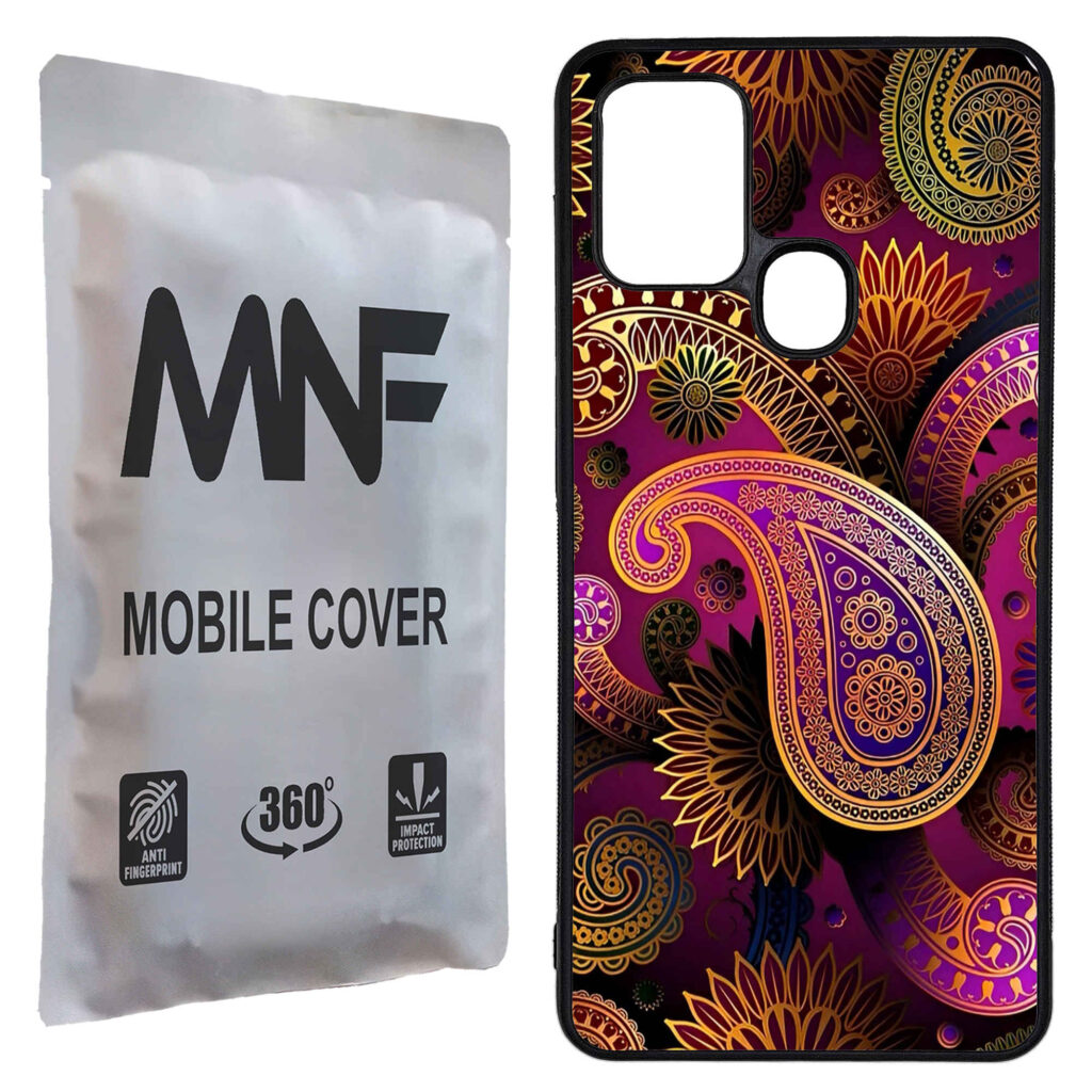 Coque de téléphone avec motif traditionnel persan pour Samsung et iPhone