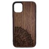 Coque de téléphone en bois inspirée de la Perse pour Samsung et iPhone