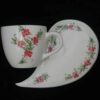 Tasse à Thé Persane avec Soucoupe - Design Céramique Hiva