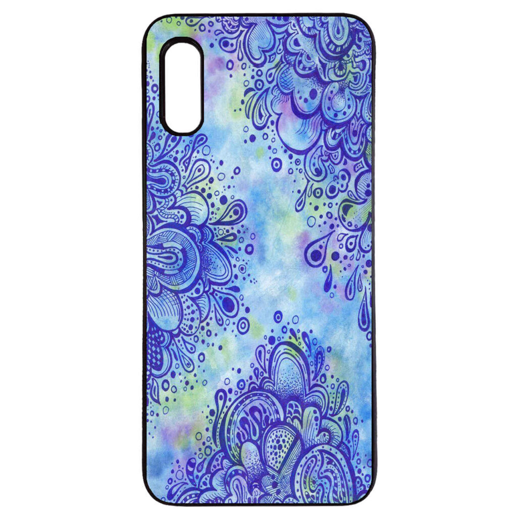 Coque de téléphone violette pour Samsung