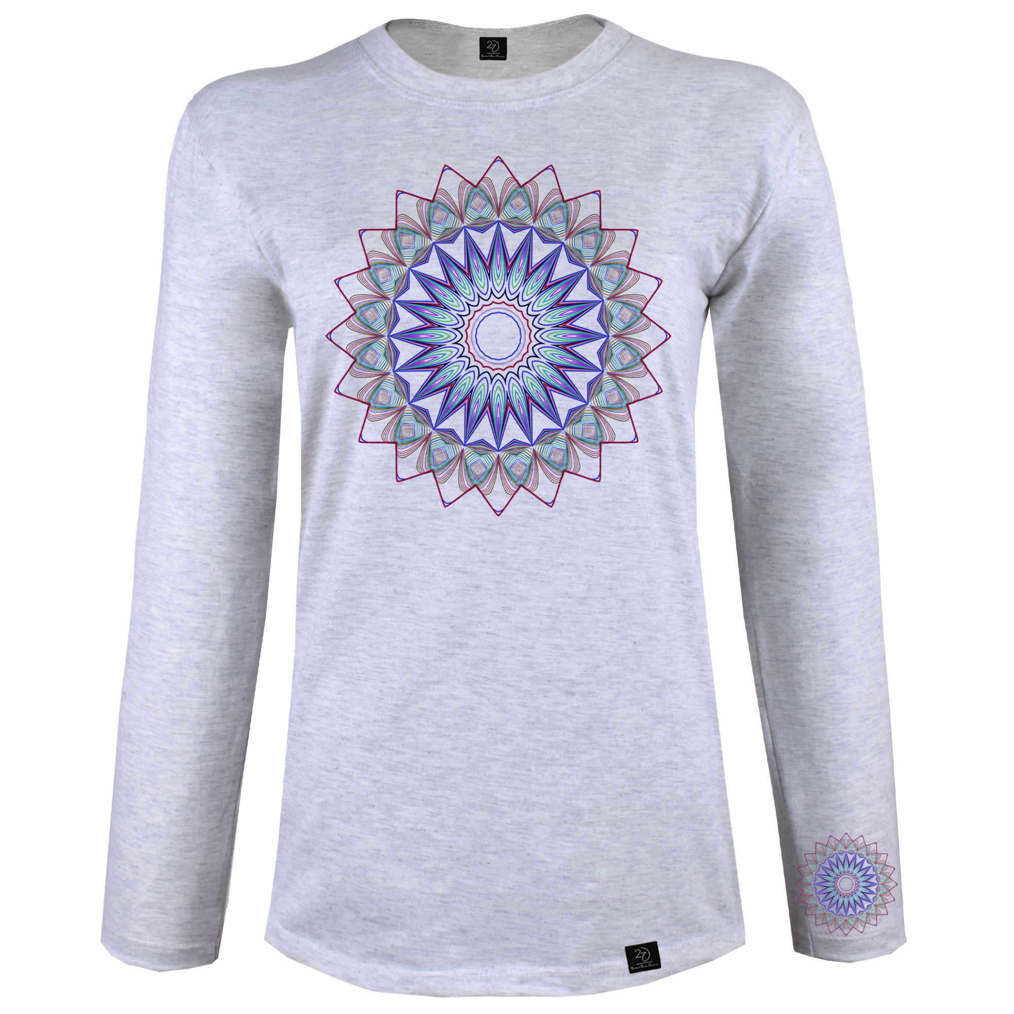 T-shirt en Coton à Manches Longues Modèle Jina – Confort Inspiré de la Perse
