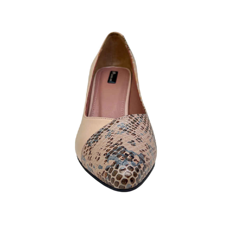 Chaussures à Talons Hauts en Cuir pour Femmes Modèle Sherly