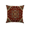 Housse de Coussin Époustouflante - Design Imprimé Traditionnel Fakhr