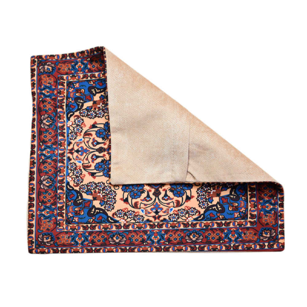 Housse de Coussin Époustouflante – Design Farsh Persan Imprimé