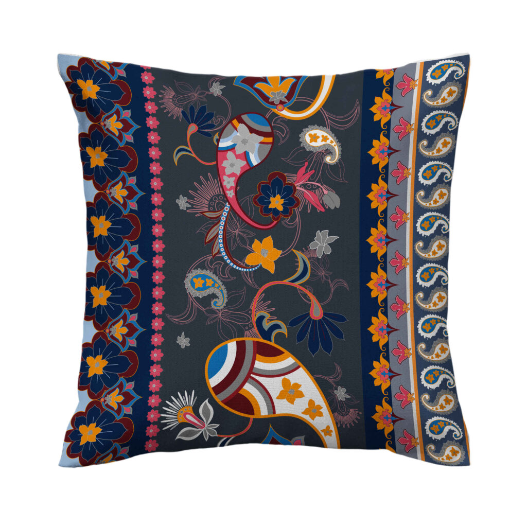 Housse de Coussin Époustouflante - Design Ville Natale Persan Imprimé