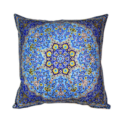 Housse de Coussin Époustouflante - Design Ciel Persan Imprimé