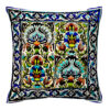 Housse de Coussin Époustouflante - Design Imprimé Traditionnel Shahian