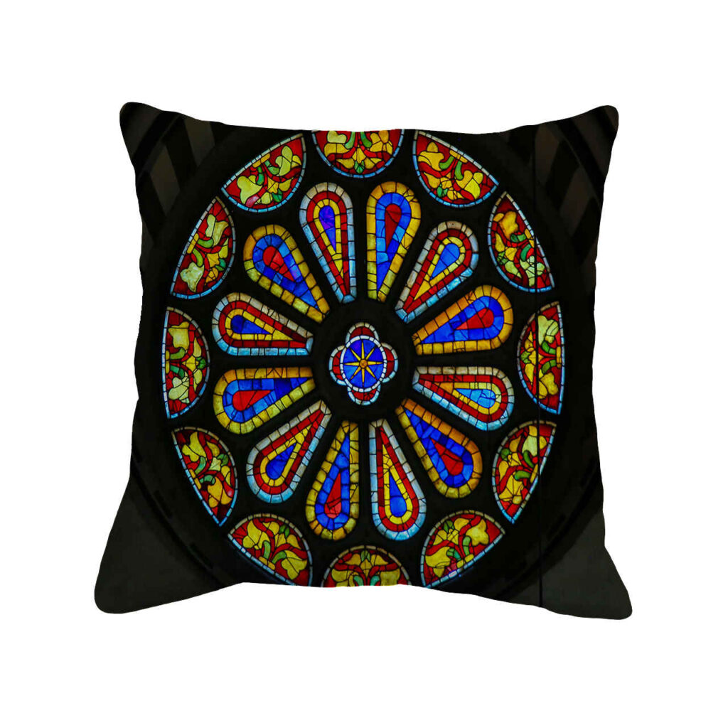 Housse de Coussin Époustouflante - Design Imprimé Traditionnel Zivar