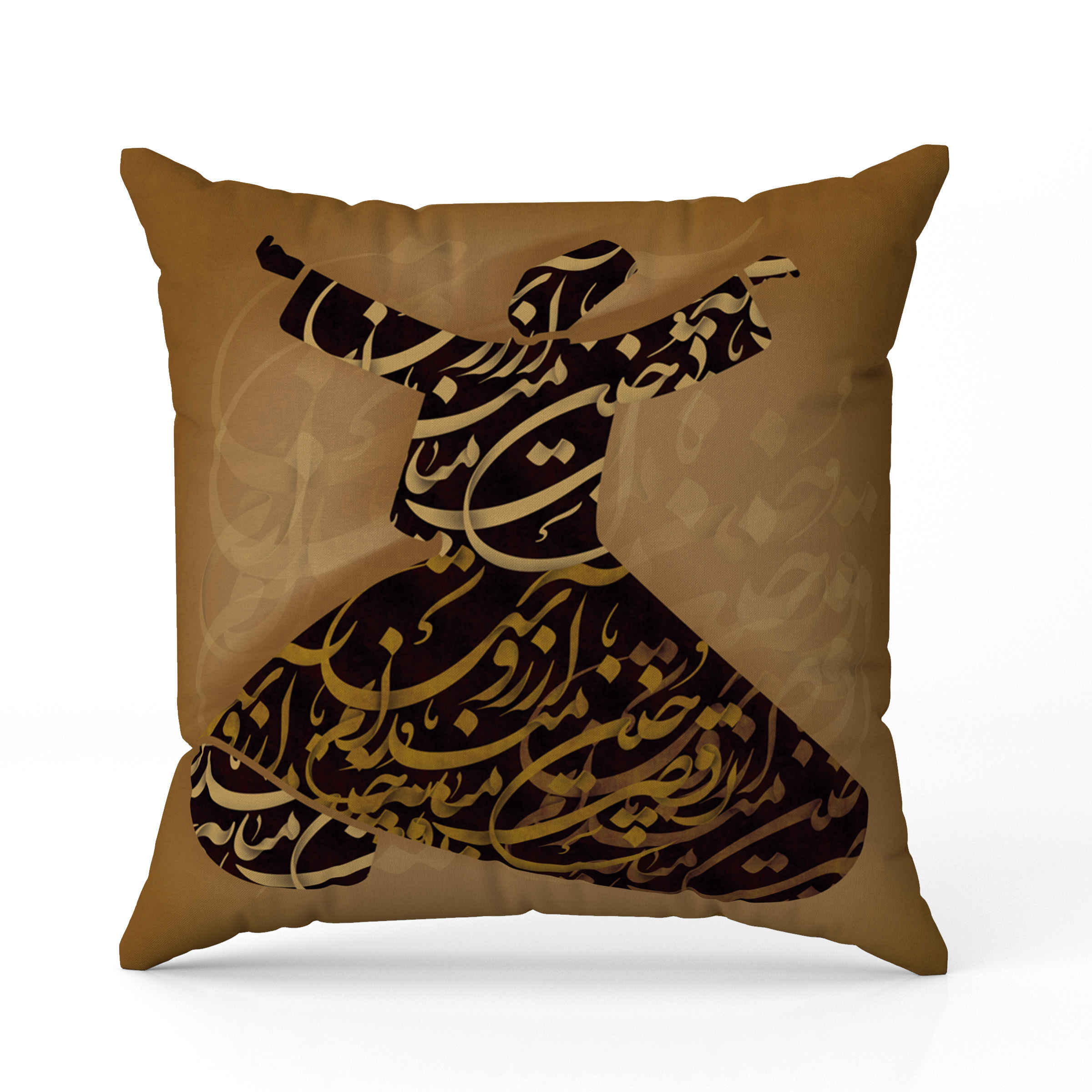 Housse de coussin en velours persan - Design Shams (Set de 2)
