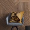 Housse de coussin en velours persan - Design Shams (Set de 2)