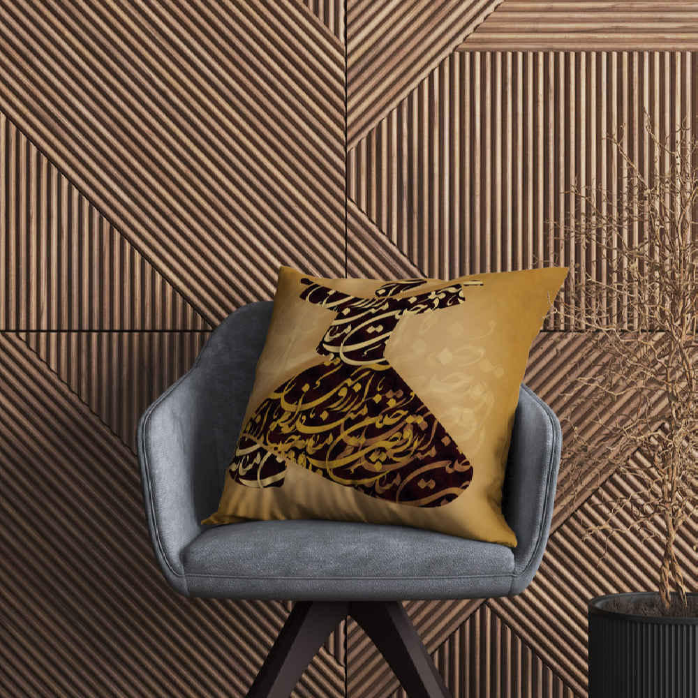 Housse de coussin en velours persan – Design Shams (Set de 2)