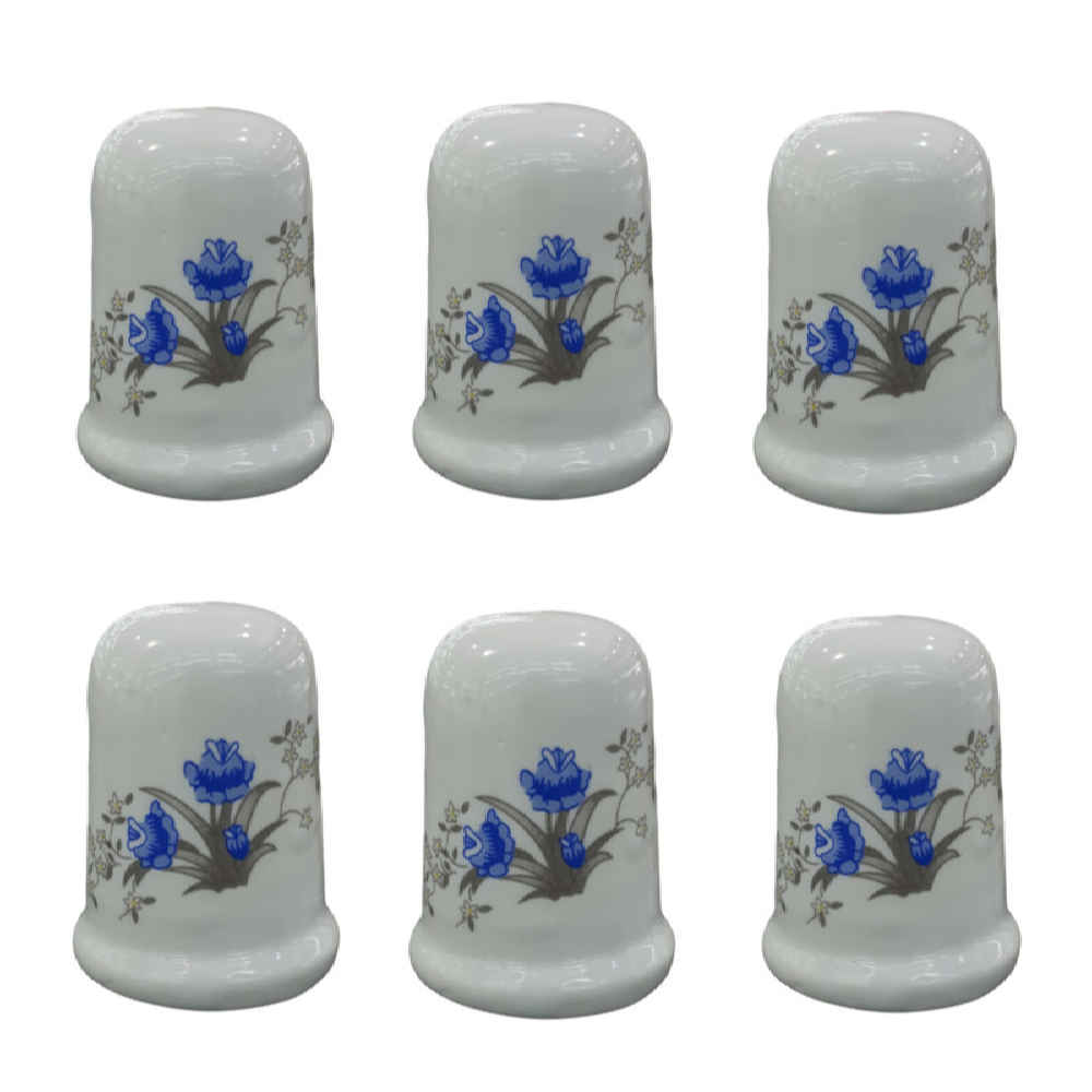 Ensemble de Salieres et Poivrières en Céramique Romantique