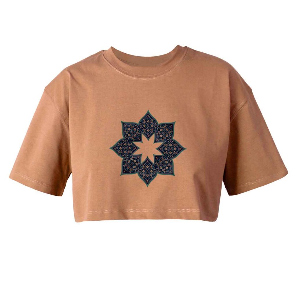 Top court à manches courtes pour femmes modèle Behoosh