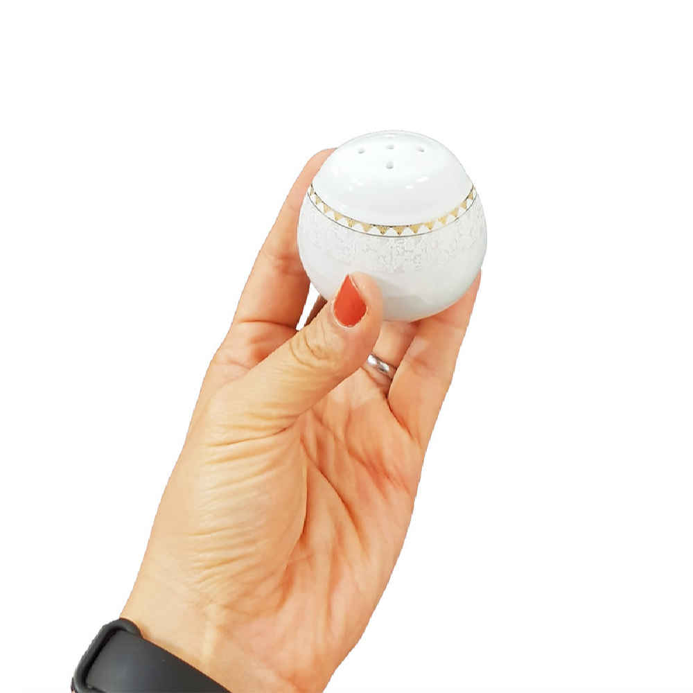 Ensemble de Salieres et Poivrières en Céramique Zarin