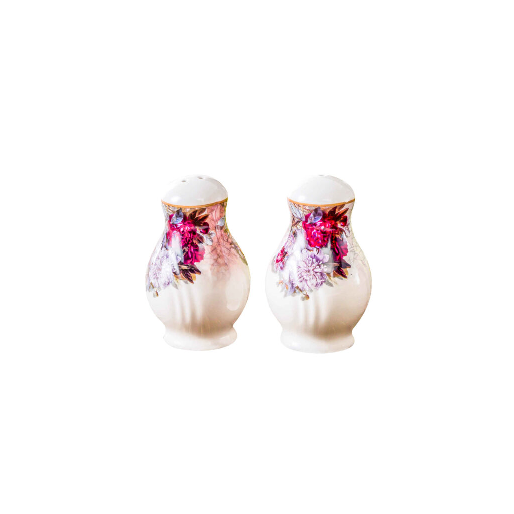 Ensemble de Salieres et Poivrières en Céramique Arsham