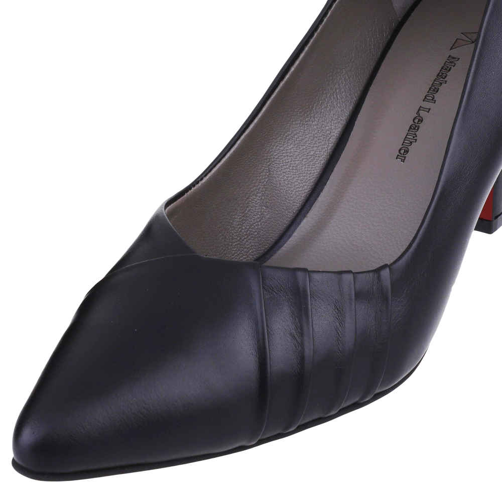 Chaussures à Talons Hauts en Cuir pour Femmes Modèle Asra