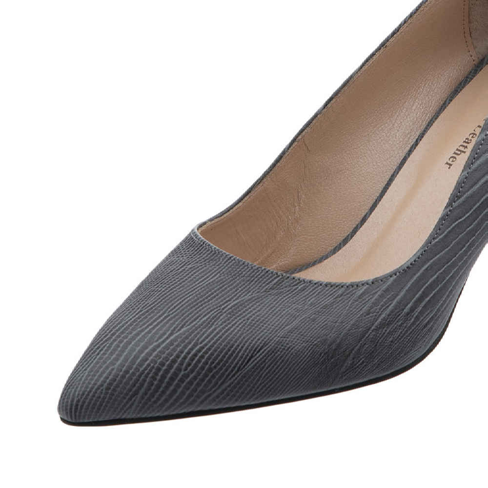 Chaussures à Talons Hauts en Cuir pour Femmes Modèle Gisha