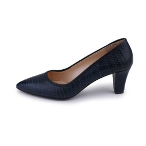 Chaussures à Talons Hauts en Cuir pour Femmes Modèle Kiana