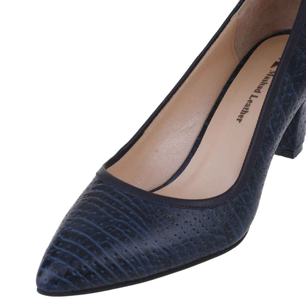 Chaussures à Talons Hauts en Cuir pour Femmes Modèle Kiana