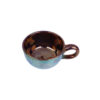 Ensemble de Tasses à Thé Persanes avec Soucoupe - Design Céramique Vida