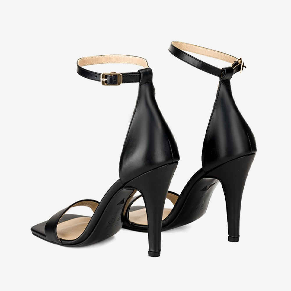 Chaussures à Talons Hauts avec Bride de Cheville pour Femmes Modèle Charlotte