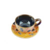 Ensemble de Tasses à Thé Persanes avec Soucoupe - Design Céramique Ailin