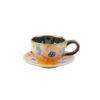 Ensemble de Tasses à Thé Persanes avec Soucoupe - Design Céramique Ailin