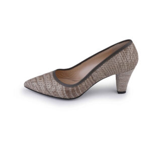 Chaussures à Talons Hauts en Cuir pour Femmes Modèle Tiana