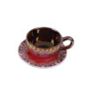 Ensemble de Tasses à Thé Persanes avec Soucoupe - Design Céramique Dream