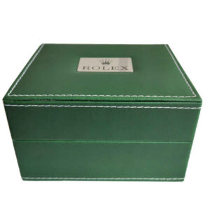 Rolex Watch Box with Synthetic Leather Cover – Single Slot