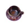 Ensemble de Tasses à Thé Persanes avec Soucoupe - Design Céramique Soshia