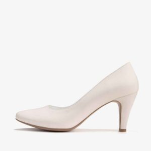 Chaussures à Talons Hauts en Cuir pour Femmes Modèle Sepid