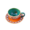 Ensemble de Tasses à Thé Persanes avec Soucoupe - Design Céramique Behnoosh