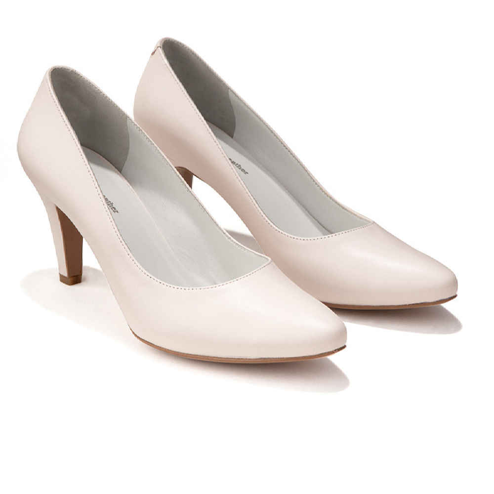 Chaussures à Talons Hauts en Cuir pour Femmes Modèle Sepid