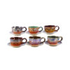 Ensemble de Tasses à Thé Persanes avec Soucoupe - Design Céramique Behnoosh